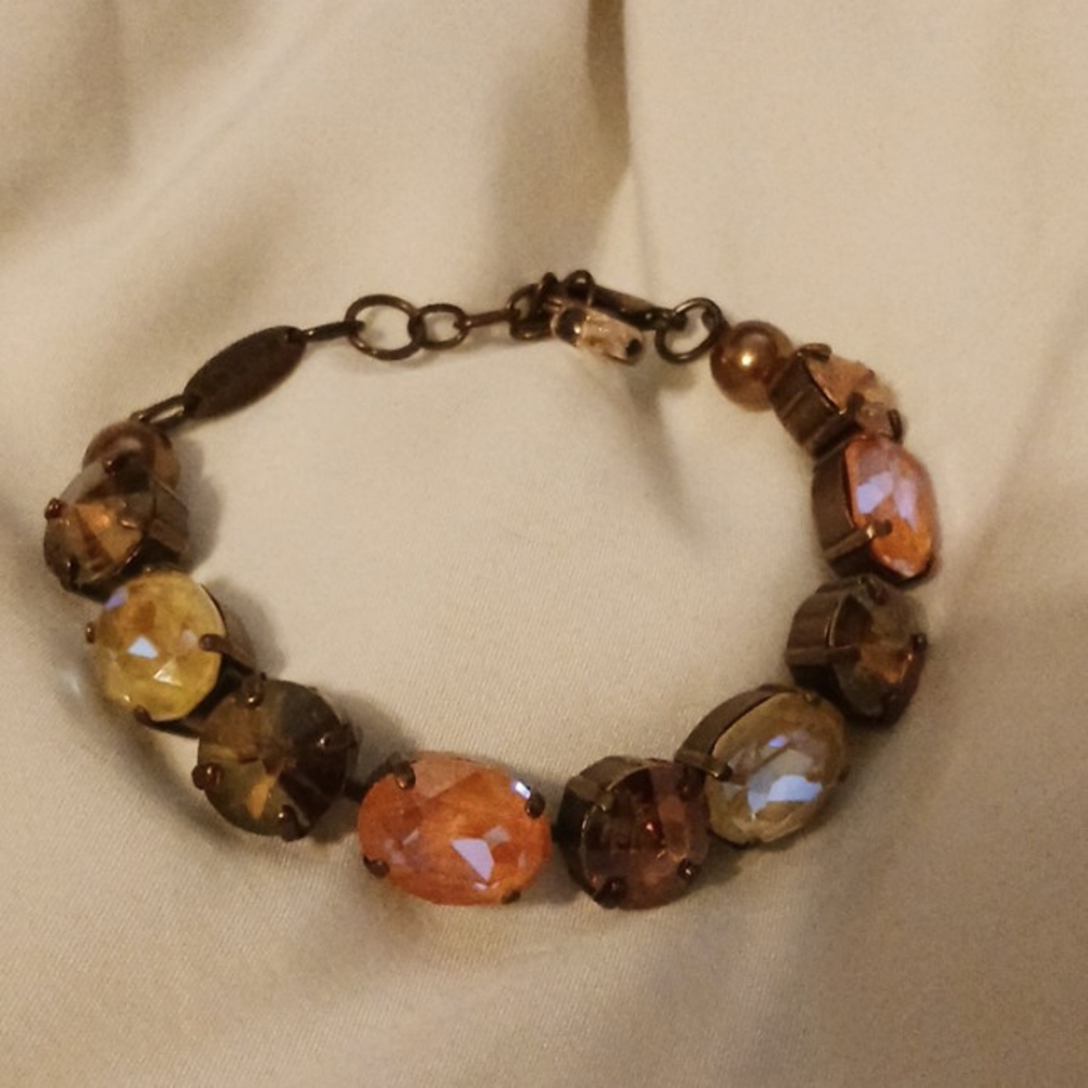 SABIKA Bracelet- multicolored and adjustable- New Without Tags